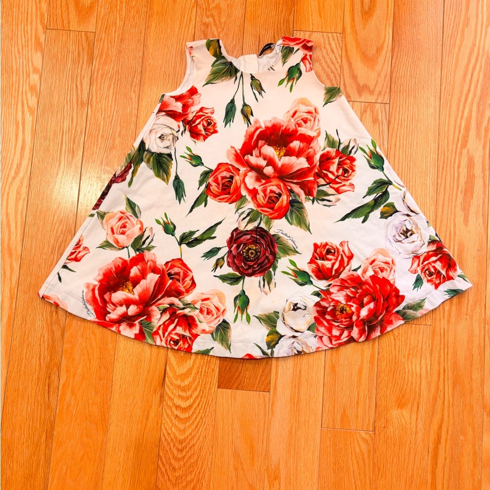 Dolce & Gabbana Floral Kids Dress